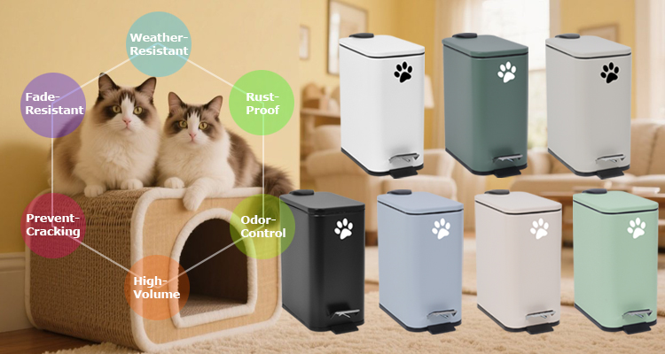 Latest Developments in The Pet Waste Bin Industry in Europe And The Americas: Technology-Driven Innovation And Environmental Upgrades Proceed Hand in Hand