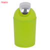 5L Plastic Round Swing-Top Trash Can Household Trash Can Push-Door Trash Can Ball-Top Trash Can