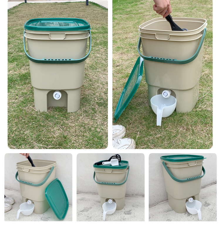 kitchen counter compost bin
