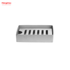 Bathroom Accessories Luxury Set Stainless Steel Complete Bathroom Lotion Bottle Dispenser Foam Pump Soap Bottle 