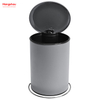 3L Household Pedal Waste Bin For Indoor Trash Can Bathroom Trash Can Morden Style Dustbin Garbage Can Plastic Simple Foot Pedal Dust Bins Patent Design 