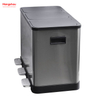 42L Stainless Steel Kitchen Garbage Classification Waste Cafeteria Sorting Garbage Bins Sealing And Odor Prevention Environment protection Classification Trash Can