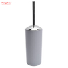 Plastic Bathroom Lotion Bottle Dispenser Foam Pump Soap Bottle Complete Bathroom Plastic Trash Can Toilet Brush Accessories Luxury Set 