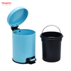 3L Household Pedal Waste Bin Foot Pedal Dust Bins For Indoor Trash Can Pedal Dustbin Garbage Can Bathroom Trash Can 