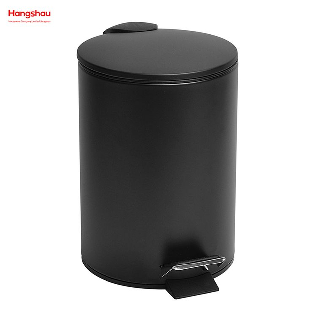 3L Pedal Dustbin Garbage Can Bathroom Trash Can Household Foot Pedal Dust Bins Pedal Waste Bin For Indoor Trash Can 