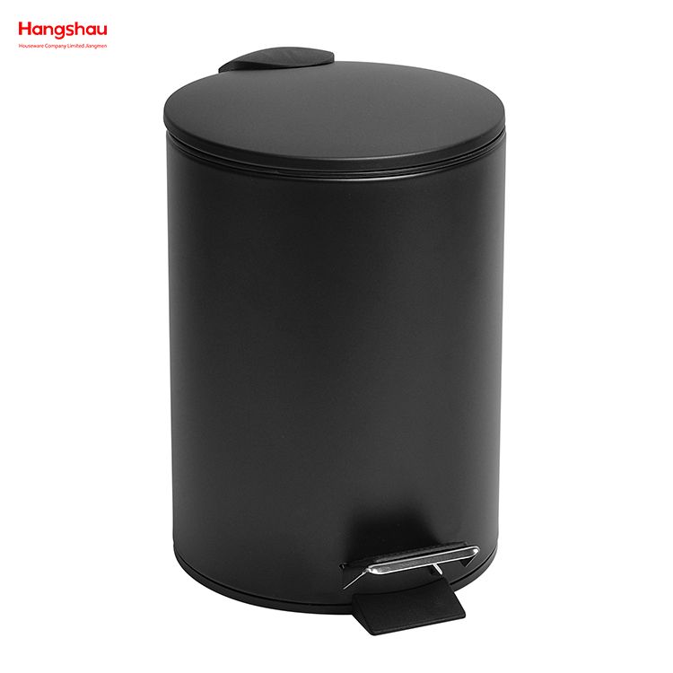 3L Pedal Dustbin Garbage Can Bathroom Trash Can Household Foot Pedal Dust Bins Pedal Waste Bin For Indoor Trash Can 