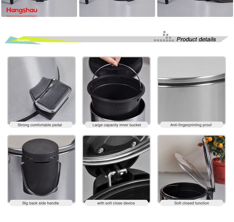 Bathroom Garbage Can