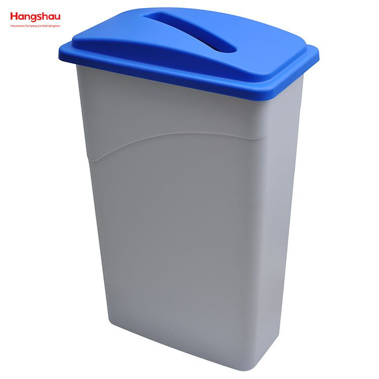 90L Large Plastic Garbage Bin Outdoor Garbage Bin Community Garbage Bin Park Garbage Bin Trash Bin Park Garbage Bin Kitchen Waste Bin