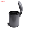 5L Morden Style Dustbin Garbage Can Dust Bins Bathroom Powder Coating Household Pedal Waste Bin Metal Trash Can For Indoor Trash Can 