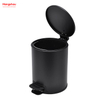 5L Bathroom Trash Can Metal Morden Style Dustbin Garbage Can Powder Coating Household Pedal Waste Bin Dust Bins For Indoor Trash Can 