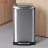 Advanced 30 Liter Capacity Kitchen And Hotel Commercial Trash Can