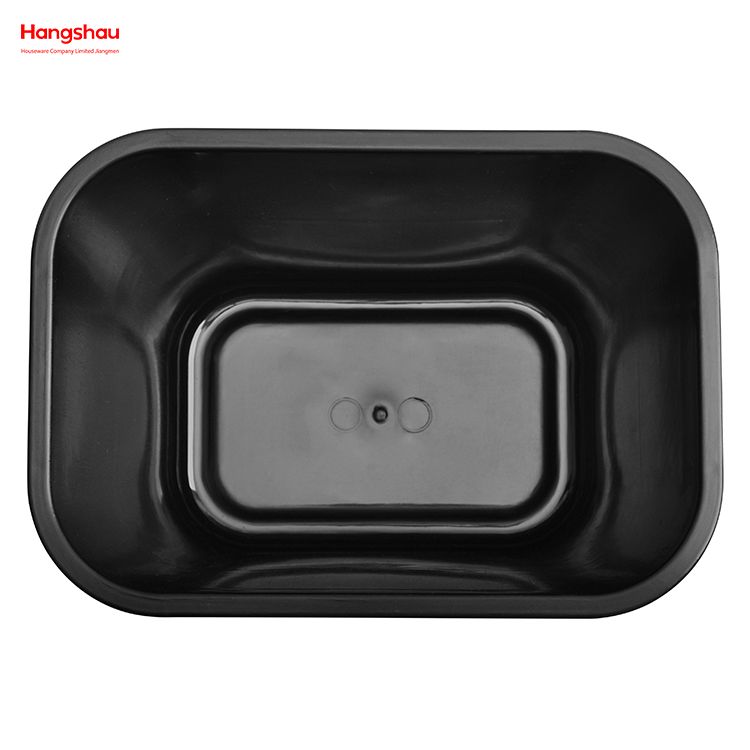 13L Plastic Household Kitchen Bar Opening Simple Trash Bin without Lid Garbage Bin Open Top Dustbin 