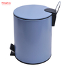 5L Bathroom Metal Trash Can Powder Coating Household Pedal Waste Bin For Indoor Trash Can Morden Style Dustbin Garbage Can Dust Bins