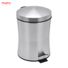 5L Office And Kitchen Use Waste Bins Genre Dustbin Garbage Can Stainless Steel Household Bathroom Inner Bucket Trash Bin with Step Pedal for 