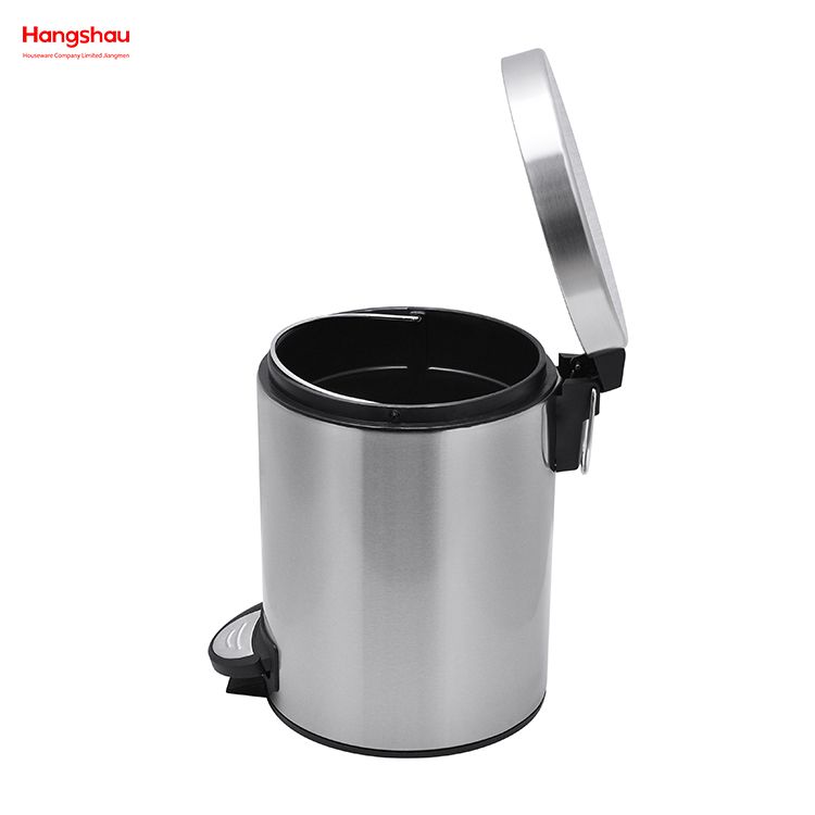 Stainless Steel Foot Pedal Bin