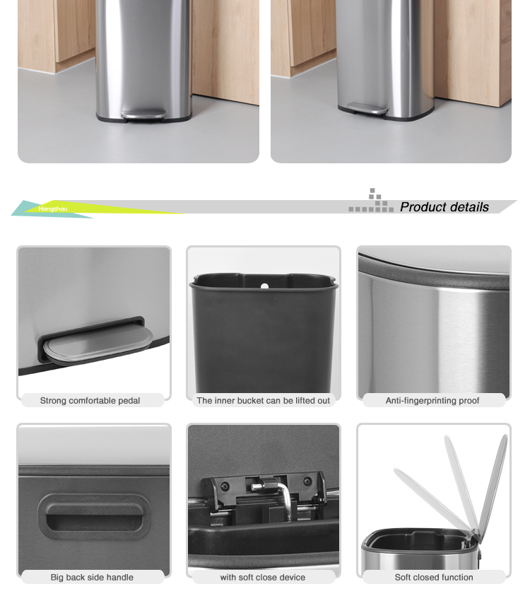 Hotel Large Volume Waste Bins