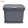 Direct Manufacturer Plastic Compost Bin Kitchen Rectangular Food Trash Can With Filter