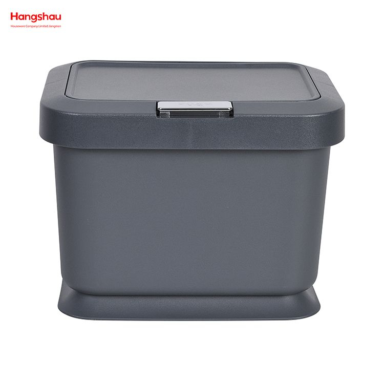 Direct Manufacturer Plastic Compost Bin Kitchen Rectangular Food Trash Can With Filter