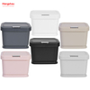 Direct Manufacturer Plastic Compost Bin Kitchen Rectangular Food Trash Can With Filter