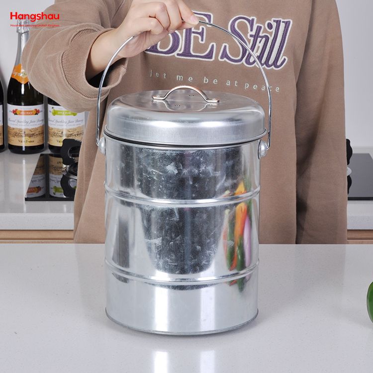 Round Food Compostable Compost Bin