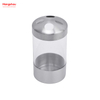 Bathroom Accessories Luxury Set Transparent Plastic Luxury PP Family Soap Dispenser Toothbrush Holder Tumbler Soap Dish 