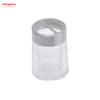 Transparent Plastic Luxury Family Soap Dispenser Toothbrush Holder Tumbler Soap Dish Bathroom Accessories Luxury Set 