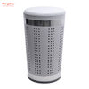 Large Home Storage Basket Laundry Hamper Metal Laundry Basket with Lid Washing Storage Dirty Clothes Laundry Basket 