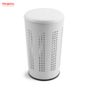 Large Home Storage Basket Laundry Hamper Washing Storage Dirty Clothes Laundry Basket Metal Laundry Basket with Lid 