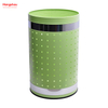 Laundry Basket with Lid Washing Storage Dirty Clothes Laundry Basket Metal Large Home Storage Basket Laundry Hamper 