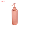 Polishing Electroplating Rose Golden Bathroom Accessories Luxury Set Luxury Family Soap Dispenser Toothbrush Holder Tumbler Soap Dish Toiletbrush Holder Ceramic 