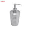 Matte Spiral Luxury Family Soap Dispenser Toothbrush Holder Tumbler Soap Dish Bathroom Accessories Luxury Set Toiletbrush Holder Ceramic 