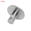 Circular Towel Hooks Bathroom Metal Hooks for Wall Stainless Steel Sticky Hook Adhesive Wall Hanging Hook with Dual Adhesive Tape
