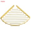 Aluminium Bathroom Corner Rack With Metal Shower Caddy Bath Storage Rack Wall Shelf Wall Mounted Bracket