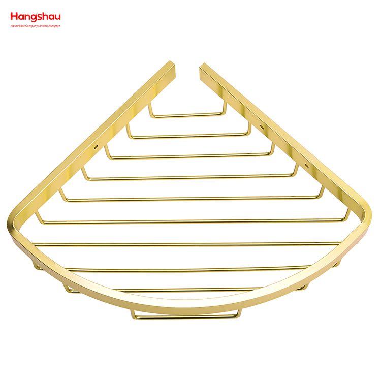 Aluminium Bathroom Corner Rack With Metal Shower Caddy Bath Storage Rack Wall Shelf Wall Mounted Bracket