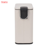 Kitchen Hotel Office Trash Can Iron Rectangular Pedal Bin Hotel Dust Bin Foot Pedal Dustbin With Rubbish Bin Garbage