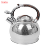 Wholesale Custom Arabic Camping Hotel Stove Top Pour Over Pot Water Coffee Stainless Steel Whistling Tea Kettle Heating Burn Water Kettle 