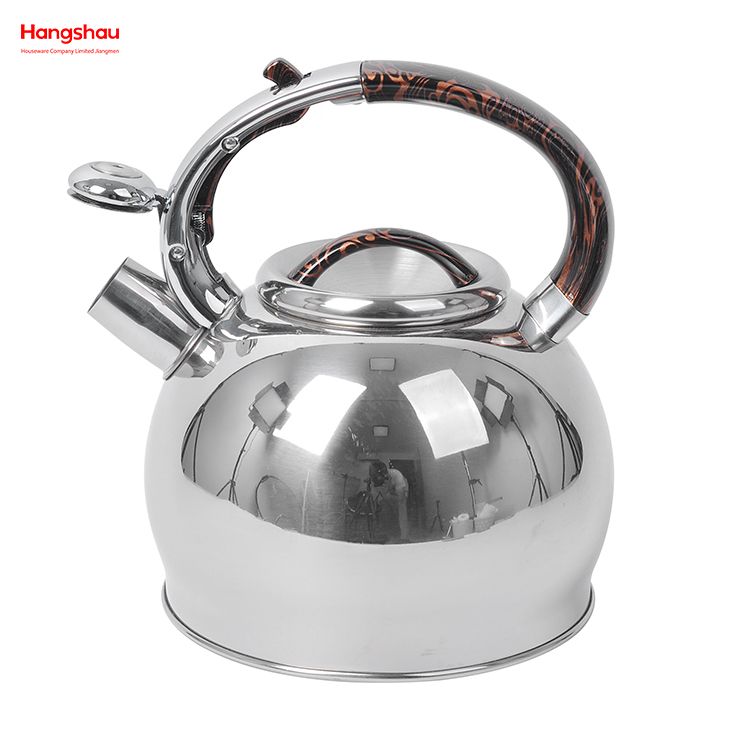Wholesale Custom Arabic Camping Hotel Stove Top Pour Over Pot Water Coffee Stainless Steel Whistling Tea Kettle Heating Burn Water Kettle 