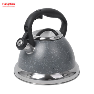 Wholesale Custom Arabic Camping Hotel Stove Top Pour Over Pot Water Coffee Stainless Steel Whistling Tea Kettle Heating Water kettle