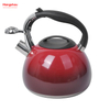 Tea Kettle Whistling Kettle For Home Painting Hot Water Tea Pot Stainless Steel Water Kettle 