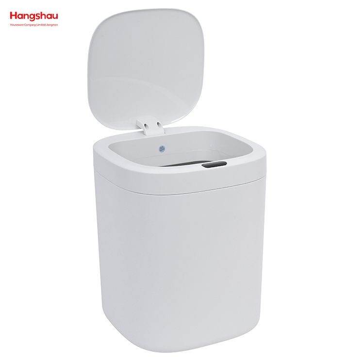10L Sensor Automatic Dustbin Plastic Garbage Bin Kitchen Rubbish Dust Trash Can Induction Waste Bins 