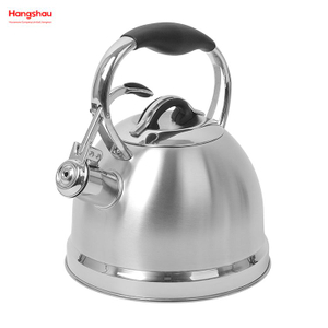 Stainless Steel Whistling Tea Kettle Wholesale Custom Arabic Camping Hotel Stove Top Pour Over Pot Hot Water Coffee 