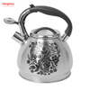 Stainless Steel Hot Water Coffee Whistling Tea Kettle Wholesale Custom Arabic Camping Hotel Stove Top Pour Over Pot 