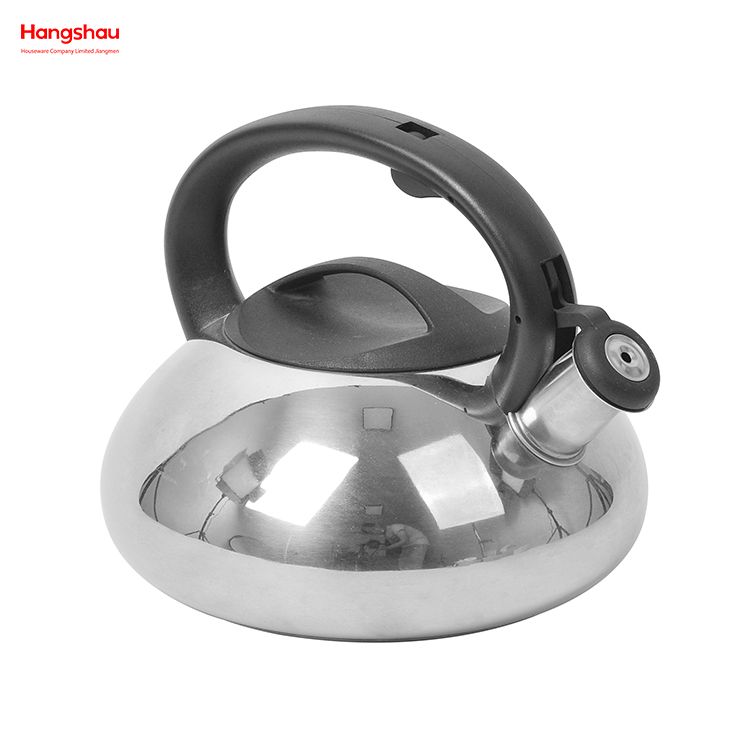 Stainless Steel Polishing Tea Kettle Whistling Kettle For Home Painting Hot Water Tea Pot Water Kettle 