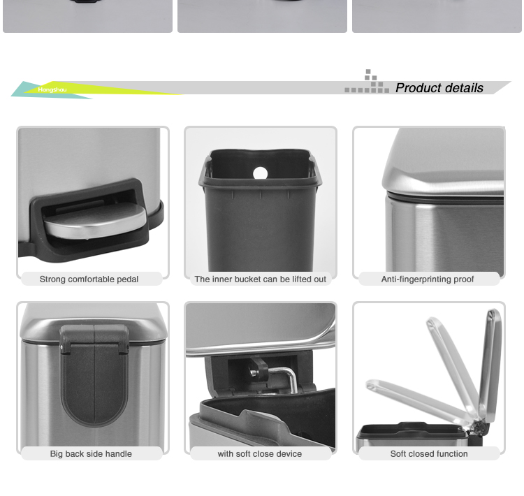 Bathroom Garbage Can