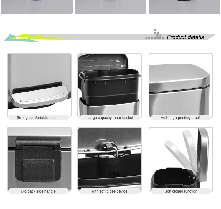 Bathroom Garbage Can