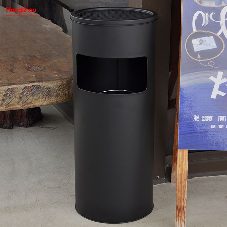 Ashtray Trash Bins