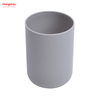 Plastic Bathroom Lotion Bottle Dispenser Foam Pump Soap Bottle Complete Bathroom Plastic Trash Can Toilet Brush Accessories Luxury Set 