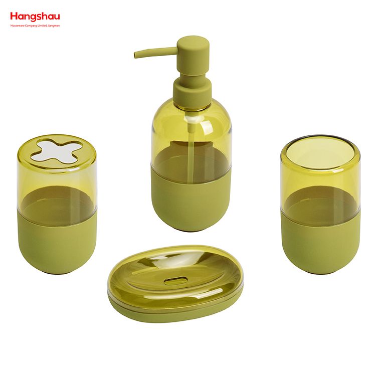 Plastic Bathroom Accessories Luxury