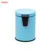 3L Household Pedal Waste Bin Foot Pedal Dust Bins For Indoor Trash Can Pedal Dustbin Garbage Can Bathroom Trash Can 