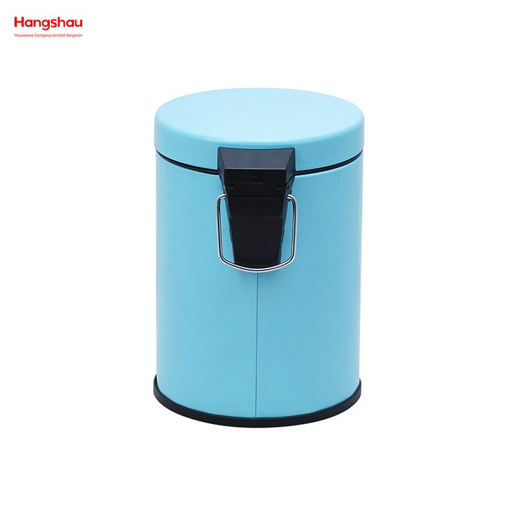 3L Household Pedal Waste Bin Foot Pedal Dust Bins For Indoor Trash Can Pedal Dustbin Garbage Can Bathroom Trash Can 